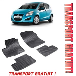 Suzuki Splash, Hatchback, fabricat din 01.2008 - 11.2014, set covorase auto dedicate, din cauciuc 100% Premium - Transport Gratuit