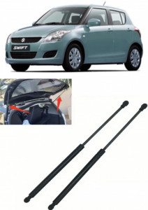 Suzuki Swift IV Set 2 amortizoare pentru portbagaj / haion Krosno compatibil cu Suzuki Swift IV Hatchback fabricat intre 2010 accesorii pentru autoturismul tau - masina v89772