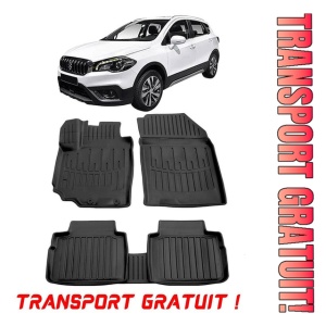 Suzuki SX4 II (2013-2021) Set covorase auto cauciuc G.Modern Line 3D transport gratuit