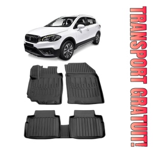 Suzuki Sx4 III S-Cross (2021-2025) Set Covorase auto tip tavita din cauciuc Premium Umbrella
