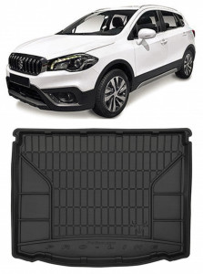 Suzuki Sx4 S-Cross Suv din 09.2013 - 2019, Tavita Pentru Portbagaj Lux Premium Dedicata, Portbagaj Superior *1 accesorii pentru autoturismul tau - masina v195542
