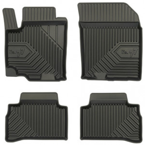 Suzuki VItara Din 03.2015 - 03.2020, Suv , Set Covorase Auto Tip Tavita Premium 3D, din cauciuc accesorii pentru autoturismul tau - masina v168370