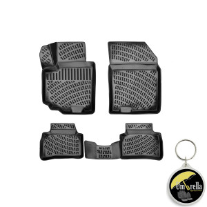 Suzuki Vitara IV 2015- Set 4 covorase auto din cauciuc tip tavita premium line 3D accesorii pentru autoturismul tau - masina v241713