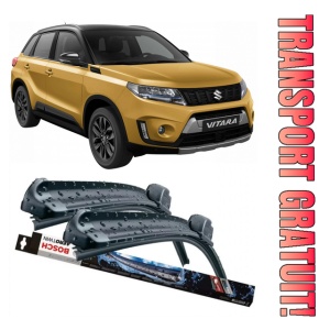 Suzuki VItara Set 2 stergatoare parbriz Bosch Aerotwin 600/475mm compatibile cu Suzuki VITARA (LY) (2015) (60 cm / 40 cm)