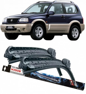 Suzuki VItara Set 2 stergatoare parbriz Bosch Bosch Aerotwin 45 cm/45 cm compatibile cu Suzuki VItara Cabrio (Et) din 2002-2005 (45 cm / 45 cm) accesorii pentru autoturismul tau - masina v124209