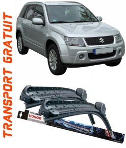 Suzuki VItara Set 2 stergatoare parbriz Bosch Bosch Aerotwin 45 cm/45 cm compatibile cu Suzuki VItara (Et) din 2003-2005 (45 cm / 45 cm) accesorii pentru autoturismul tau - masina v121939