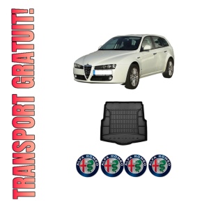 Tavita Portbagaj ALFA ROMEO 159 Sportwagon (939_) din 2005-2012, Protectie Portbagaj Auto ALFA ROMEO