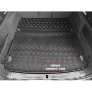 Tavita Portbagaj AUDI A6 2018-prezent, protectie portbagaj, din cauciuc 100%, pentru autoturismul AUDI A6
