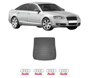 Tavita Portbagaj AUDI A6 C6 (4F2) din 2004-2011, Protectie Portbagaj Auto AUDI - Img 2