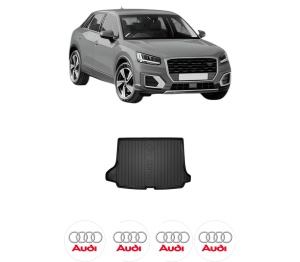 Tavita Portbagaj AUDI Q2 din 2016-2020, Protectie Portbagaj Auto AUDI - Img 2
