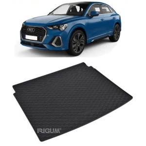 Tavita Portbagaj AUDI Q3 Sportback 2019-prezent, protectie portbagaj, din cauciuc 100%, pentru autoturismul AUDI Q3 Sportback