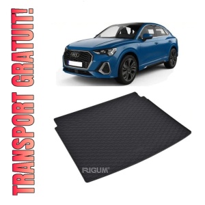 Tavita Portbagaj AUDI Q3 Sportback 2021-prezent, protectie portbagaj, din cauciuc 100%, pentru autoturismul AUDI Q3 Sportback