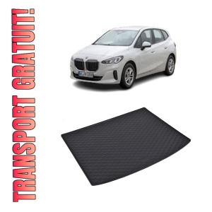 Tavita Portbagaj BMW Seria 2 Active Tourer U06 2022-prezent, protectie portbagaj, din cauciuc 100%, pentru autoturismul BMW Seria 2 Active