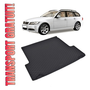 Tavita Portbagaj BMW Seria 3 Touring 2005-2012, protectie portbagaj, din cauciuc 100%, pentru autoturismul BMW Seria 3 Touring
