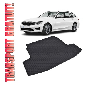 Tavita Portbagaj BMW Seria 3 Touring G21 2019-prezent, protectie portbagaj, din cauciuc 100%, pentru autoturismul BMW Seria 3 Touring