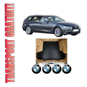 Tavita Portbagaj BMW Seria 3 Touring Van (F31) din 2012-2019, Protectie Portbagaj Auto BMW