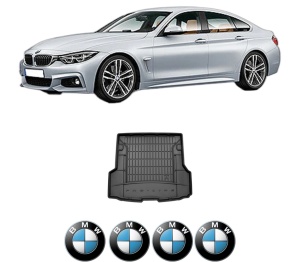 Tavita Portbagaj BMW Seria 4 Gran Coupe (F36) din 2014-2021, Protectie Portbagaj Auto BMW - Img 2