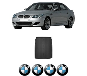Tavita Portbagaj BMW Seria 5 (E60) din 2001-2010, Protectie Portbagaj Auto BMW - Img 2