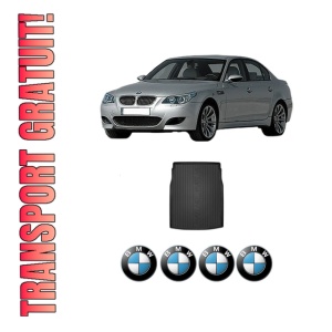 Tavita Portbagaj BMW Seria 5 (E60) din 2001-2010, Protectie Portbagaj Auto BMW