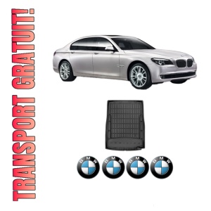 Tavita Portbagaj BMW Seria 7 (F01, F02, F03, F04) din 2008-2015, Protectie Portbagaj Auto BMW