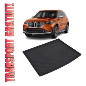 Tavita Portbagaj BMW Seria iX1 U11 2022-prezent, protectie portbagaj, din cauciuc 100%, pentru autoturismul BMW Seria iX1