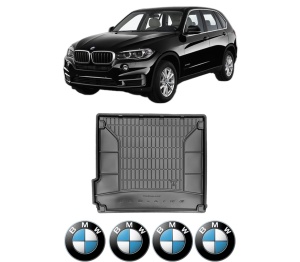 Tavita Portbagaj BMW Seria X5 (F15, F85) din 2013-2018, Protectie Portbagaj Auto BMW - Img 2