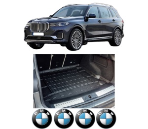 Tavita Portbagaj BMW Seria X7 (G07) din 2019-2020, Protectie Portbagaj Auto BMW - Img 2