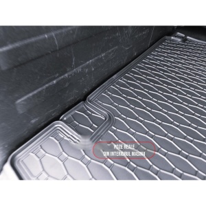 Tavita Portbagaj CITROEN Berlingo 5 locuri 2008-2018, protectie portbagaj, din cauciuc 100%, pentru autoturismul CITROEN Berlingo 5