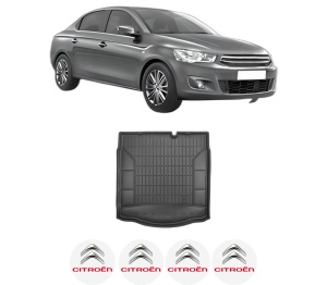 Tavita Portbagaj CITROEN C-ELYSEE (DD_) din 2012-2018, Protectie Portbagaj Auto CITROEN - Img 2
