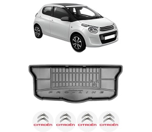 Tavita Portbagaj CITROEN C1 II (PA_, PS_) din 2014-2021, Protectie Portbagaj Auto CITROEN - Img 2