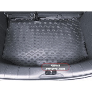 Tavita Portbagaj CITROEN C3 2010-2016, protectie portbagaj, din cauciuc 100%, pentru autoturismul CITROEN C3
