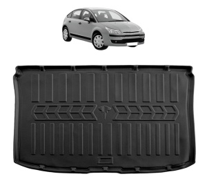 Tavita Portbagaj CITROEN C4 L HATCHBACK din 2004-2010, Protectie Portbagaj Auto - Img 7