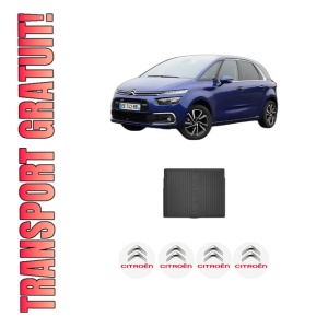 Tavita Portbagaj CITROEN C4 PICASSO II din 2013-2018, Protectie Portbagaj Auto CITROEN