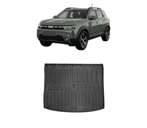 Tavita Portbagaj DACIA DUSTER CU PODEA INALTA (2024-2025), tavita portbagaj auto DACIA DUSTER - Img 2