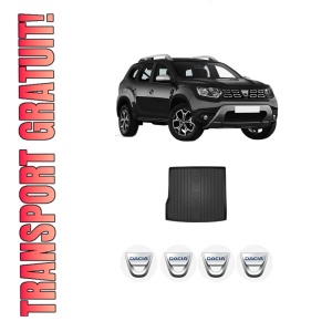 Tavita Portbagaj DACIA DUSTER (HM_) din 2017-2023, Protectie Portbagaj Auto DACIA