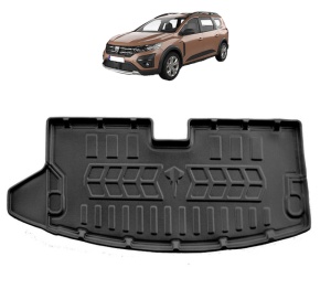 Tavita Portbagaj DACIA JOGGER 7 DIN 7 LOCURI din 2022, Protectie Portbagaj Auto - Img 2