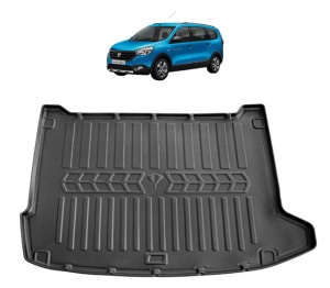 Tavita Portbagaj DACIA LODGY 5 LOCURI din 2012-2022, Protectie Portbagaj Auto - Img 2