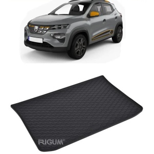 Tavita Portbagaj DACIA Spring 2022-prezent, protectie portbagaj, din cauciuc 100%, pentru autoturismul DACIA Spring