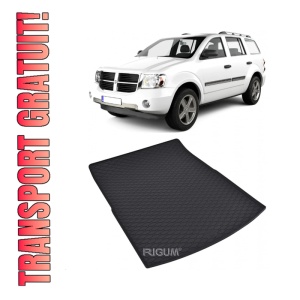 Tavita Portbagaj DODGE Durango 2019-prezent, protectie portbagaj, din cauciuc 100%, pentru autoturismul DODGE Durango