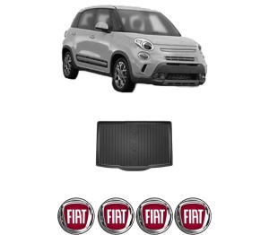 Tavita Portbagaj FIAT 500L (351_, 352_) din 2012-2018, Protectie Portbagaj Auto FIAT - Img 2