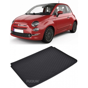 Tavita Portbagaj FIAT 500X 2015-prezent, protectie portbagaj, din cauciuc 100%, pentru autoturismul FIAT 500X