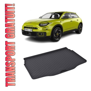 Tavita Portbagaj FIAT 600 2024-prezent, protectie portbagaj, din cauciuc 100%, pentru autoturismul FIAT 600
