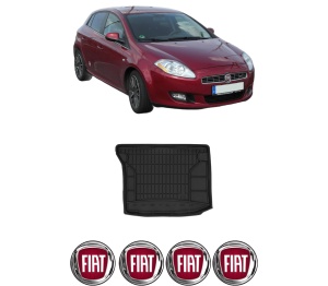 Tavita Portbagaj FIAT BRAVO II (198_) din 2007-2014, Protectie Portbagaj Auto FIAT - Img 2