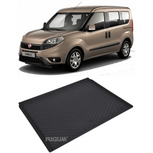 Tavita Portbagaj FIAT Doblo 5 locuri 2010- 2022, protectie portbagaj, din cauciuc 100%, pentru autoturismul FIAT Doblo 5
