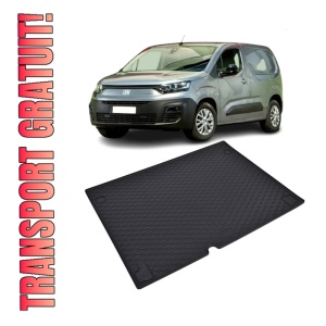 Tavita Portbagaj FIAT Doblo 5 locuri 2023- prezent, protectie portbagaj, din cauciuc 100%, pentru autoturismul FIAT Doblo 5