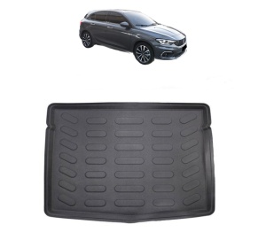 Tavita Portbagaj FIAT EGEA / TIPO HB CU ROATA DE REZERVA din 2015, Protectie Portbagaj Auto - Img 2