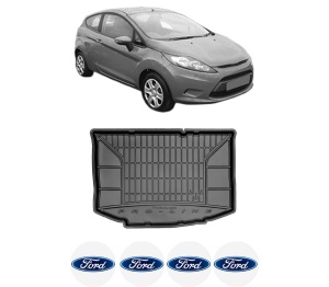 Tavita Portbagaj FORD FIESTA VI (CB1, CCN) din 2008-2018, Protectie Portbagaj Auto FORD - Img 2