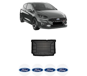 Tavita Portbagaj FORD FIESTA VII (HJ, HF) din 2017-2019, Protectie Portbagaj Auto FORD - Img 2