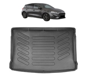 Tavita Portbagaj FORD FOCUS 4 HB CU KIT REPARATIE ANVELOPE din 2018, Protectie Portbagaj Auto - Img 2