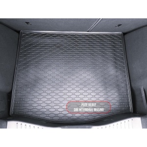 Tavita Portbagaj FORD Focus Hatchback 2011-2018, protectie portbagaj, din cauciuc 100%, pentru autoturismul FORD Focus Hatchback